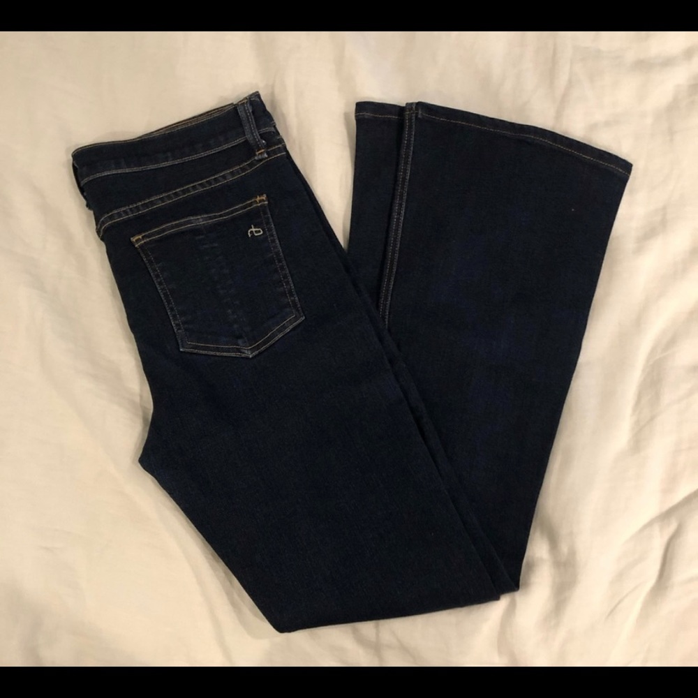 Rag & Bone Blue Jeans